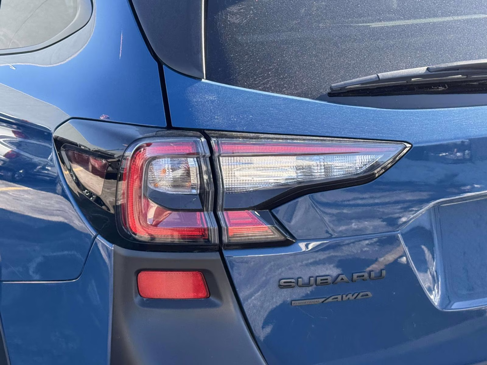 2022 Blue Subaru Outback Wilderness CVT AWD SUV