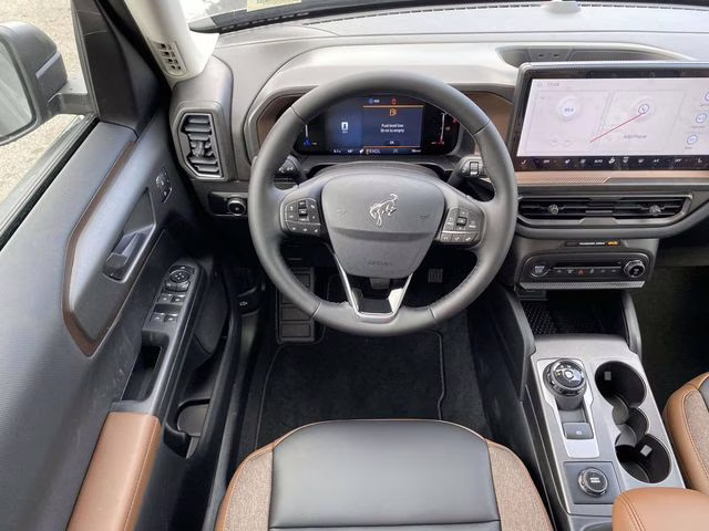 2026 Gray Metallic Ford Bronco Sport Outer Banks 4X4 SUV