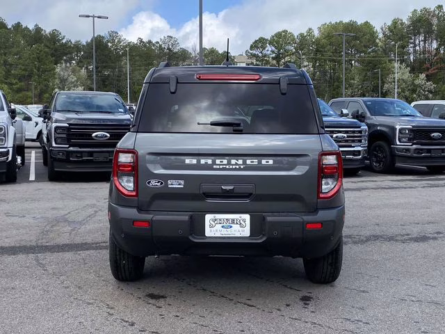 2026 Gray Metallic Ford Bronco Sport Outer Banks 4X4 SUV