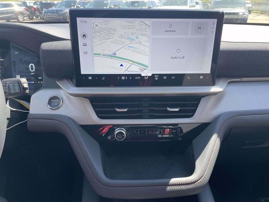 2026 Agate Black Metallic Ford Explorer Active RWD SUV