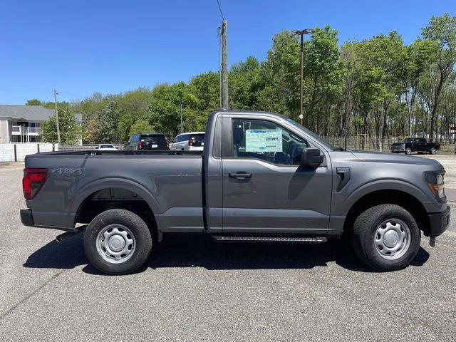 2026 Grey Ford F-150 XL 4X4 Truck