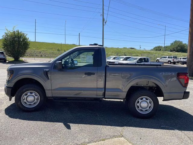2026 Grey Ford F-150 XL 4X4 Truck