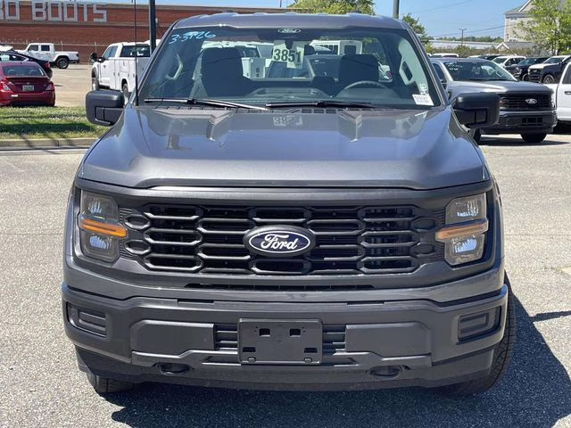 2026 Grey Ford F-150 XL 4X4 Truck
