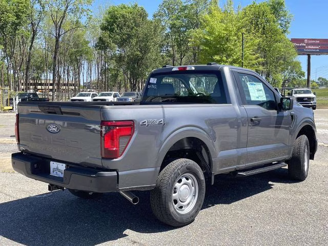 2026 Grey Ford F-150 XL 4X4 Truck