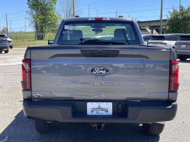 2026 Grey Ford F-150 XL 4X4 Truck