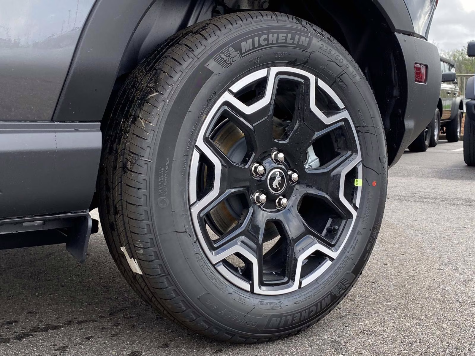 2026 Gray Metallic Ford Bronco Sport Outer Banks 4X4 SUV