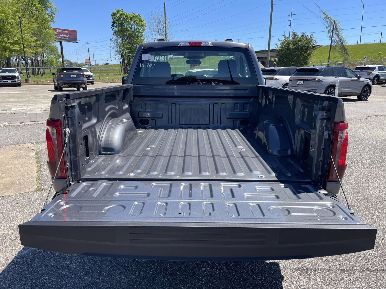 2026 Grey Ford F-150 XL 4X4 Truck