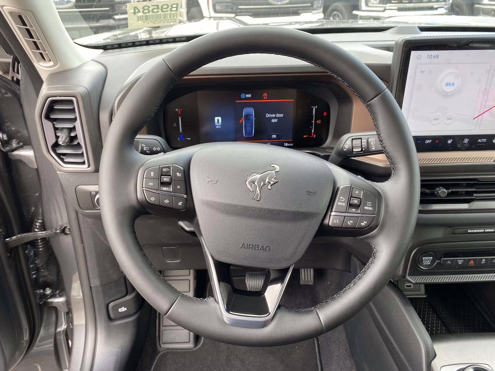 2026 Gray Metallic Ford Bronco Sport Outer Banks 4X4 SUV