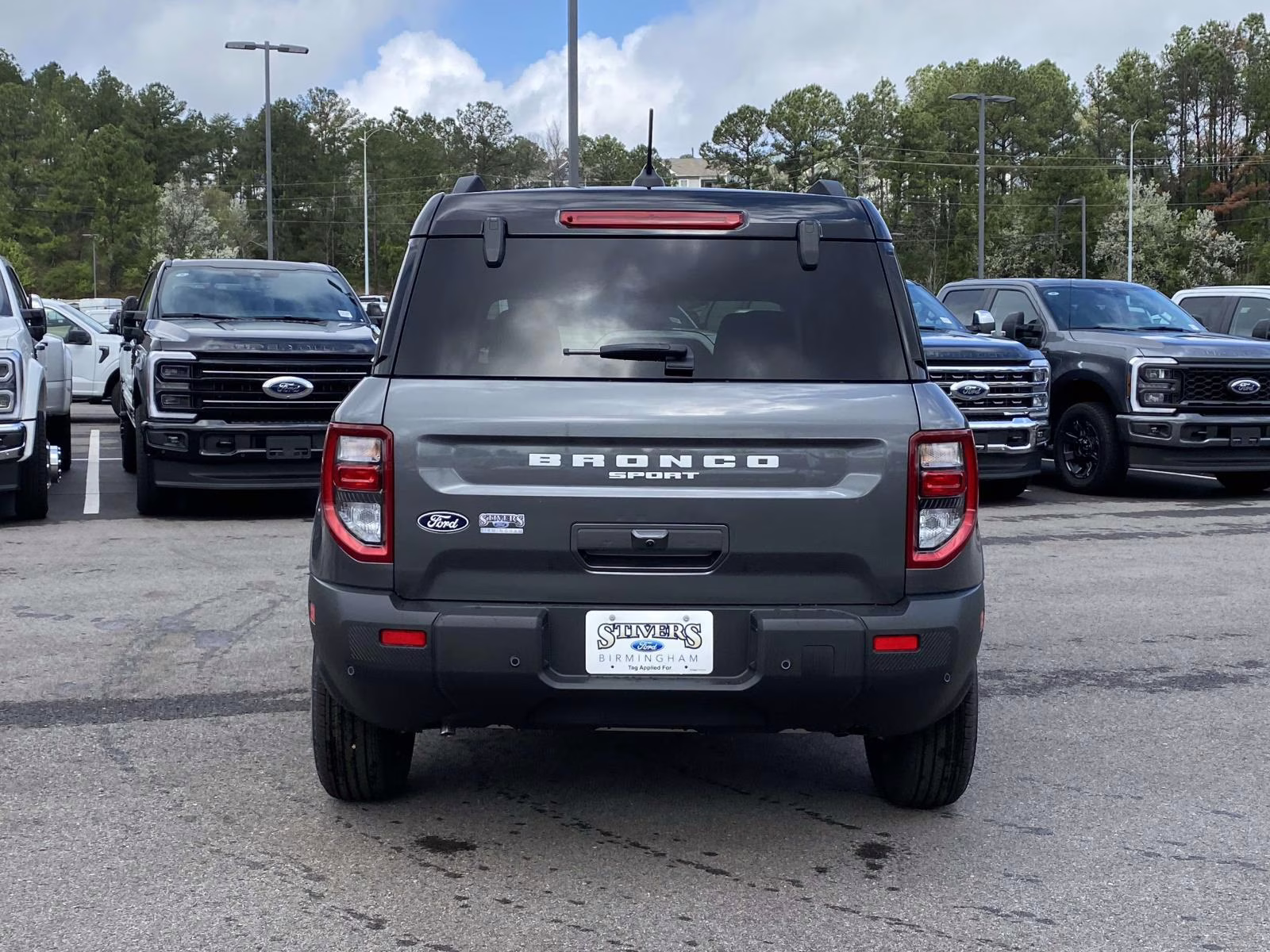 2026 Gray Metallic Ford Bronco Sport Outer Banks 4X4 SUV