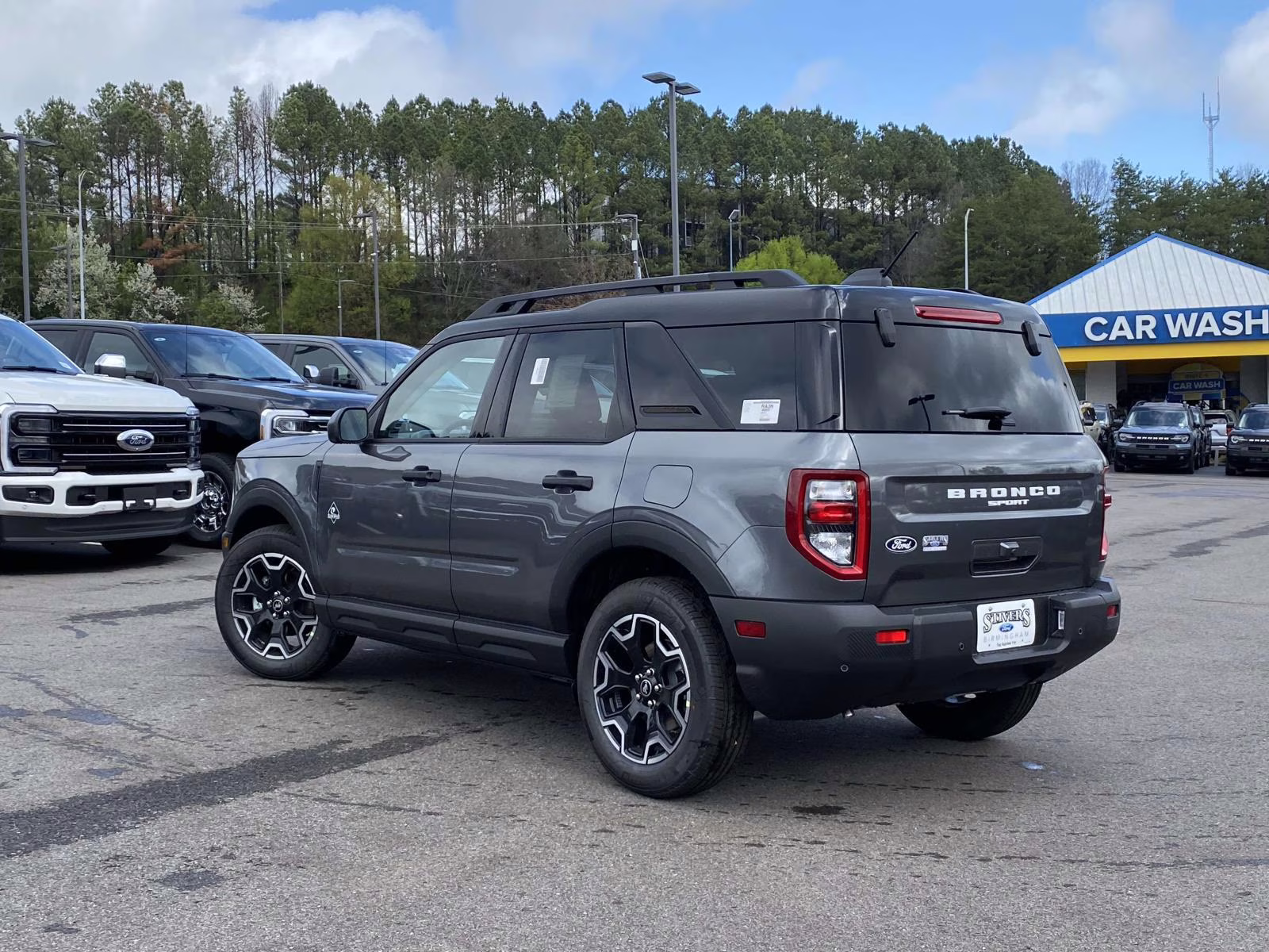 2026 Gray Metallic Ford Bronco Sport Outer Banks 4X4 SUV