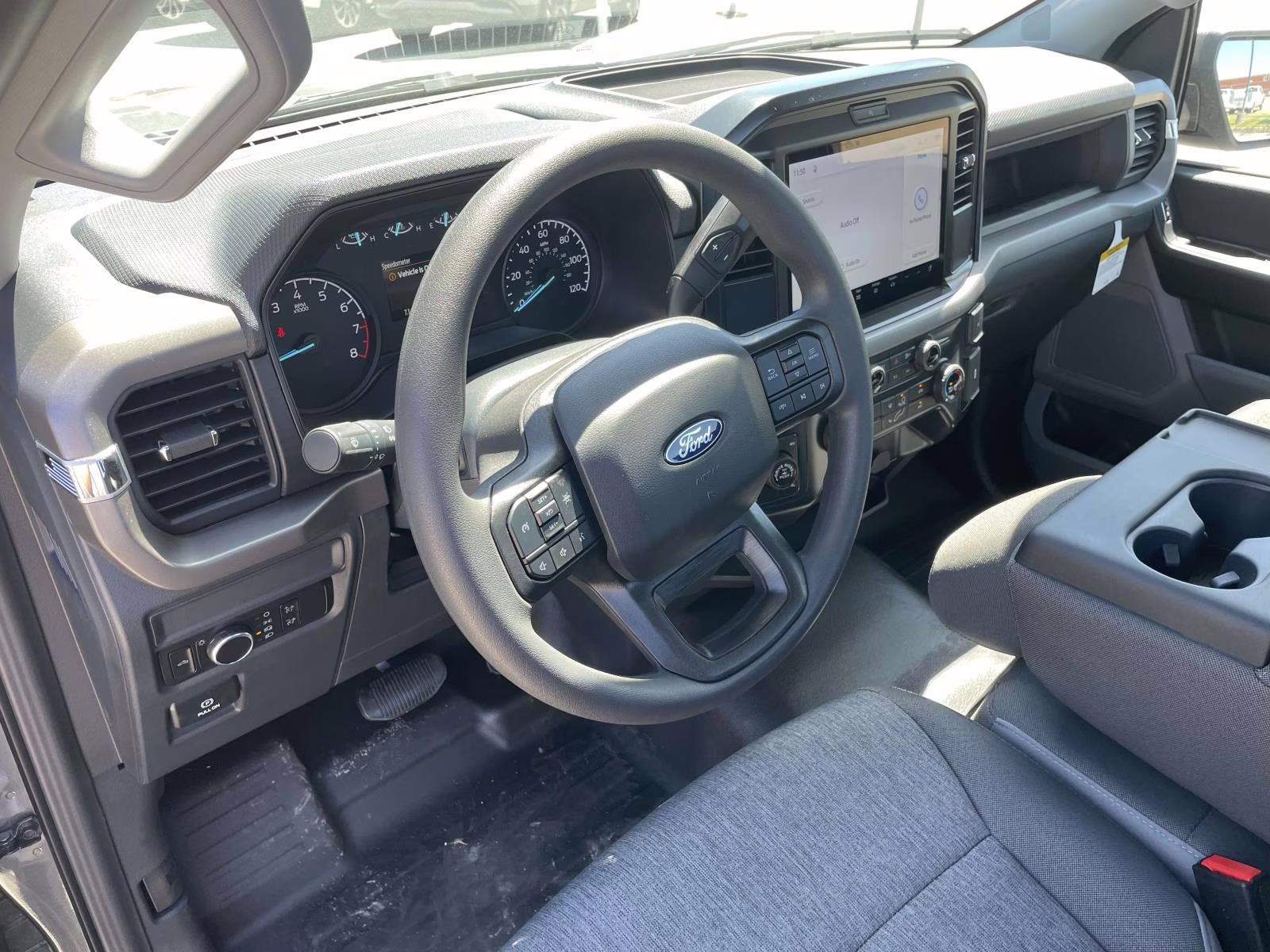 2026 Grey Ford F-150 XL 4X4 Truck