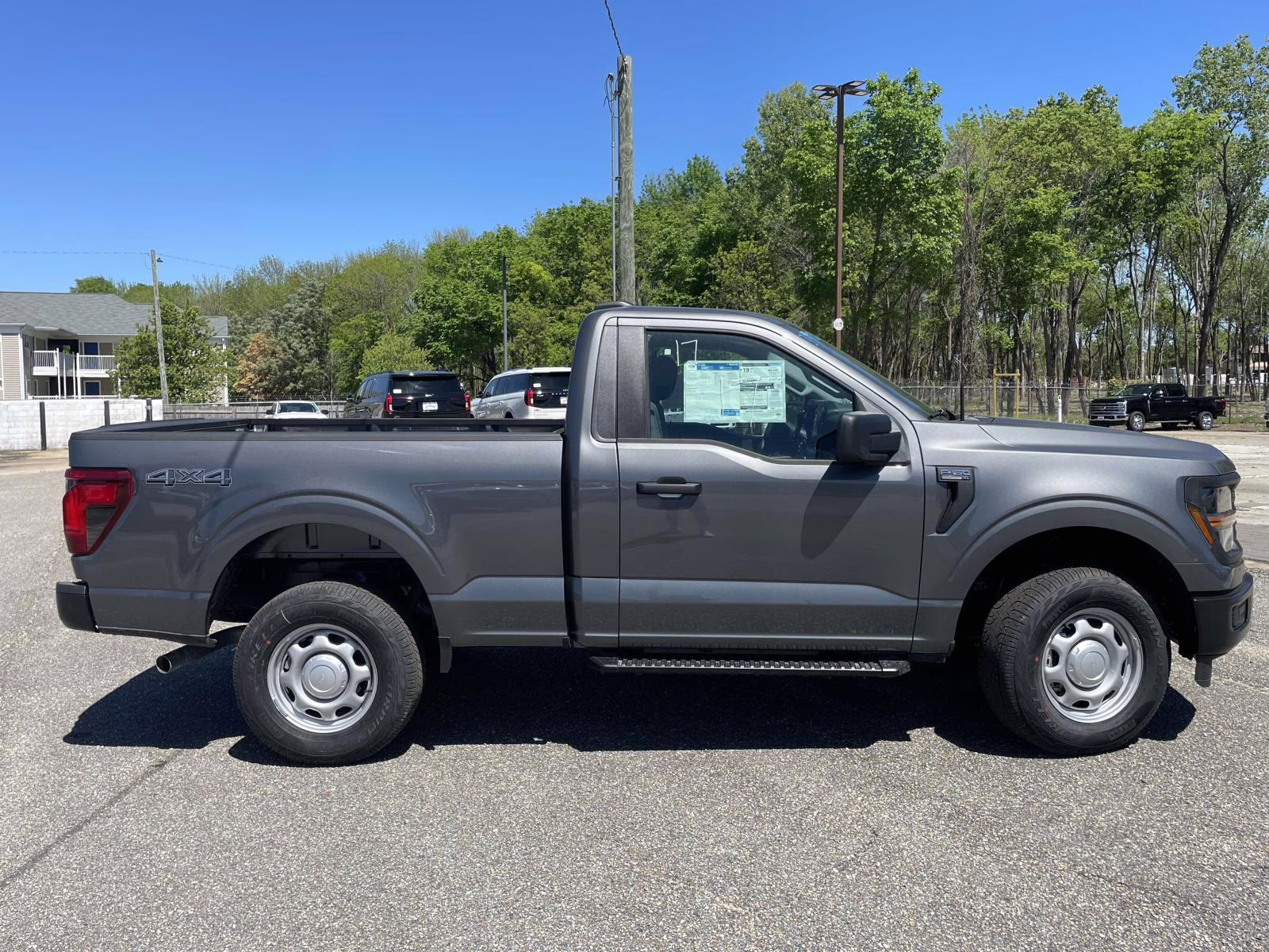 2026 Grey Ford F-150 XL 4X4 Truck