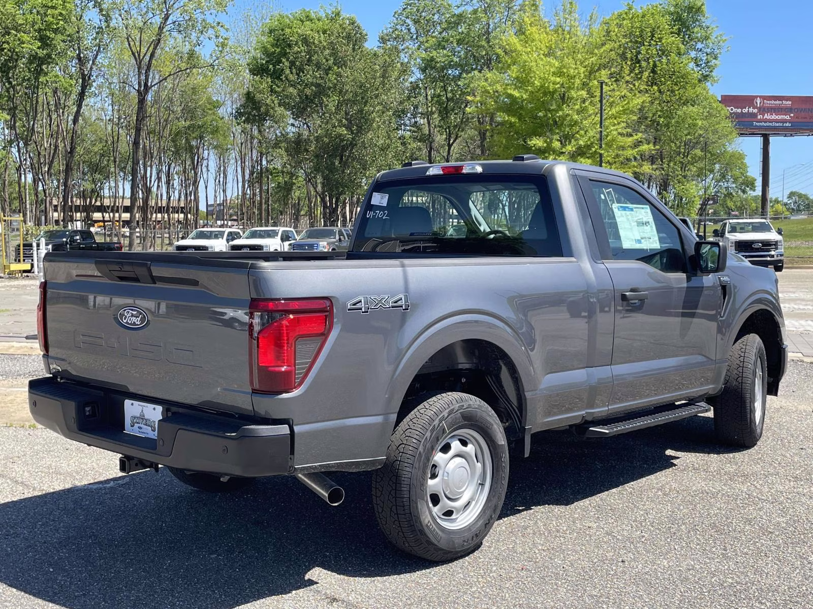 2026 Grey Ford F-150 XL 4X4 Truck