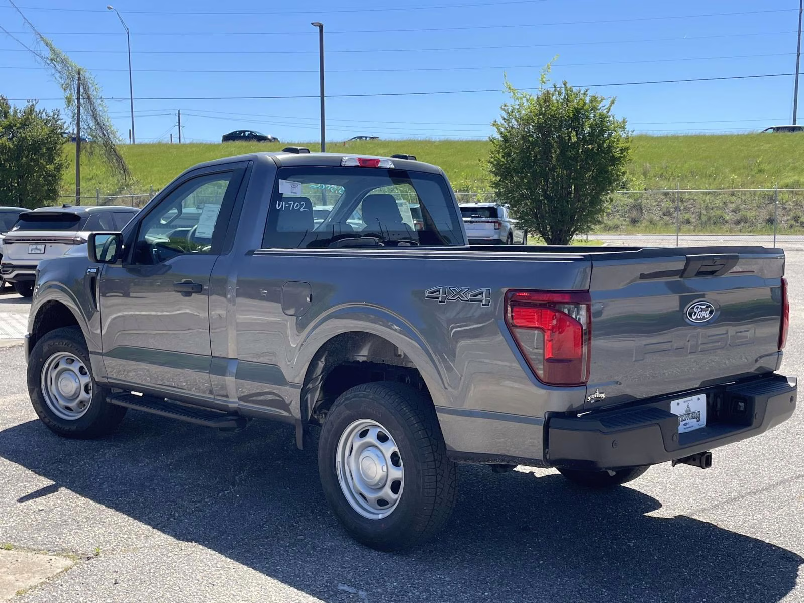 2026 Grey Ford F-150 XL 4X4 Truck