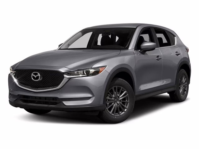 2017 Gray Mazda CX-5 Touring AWD SUV