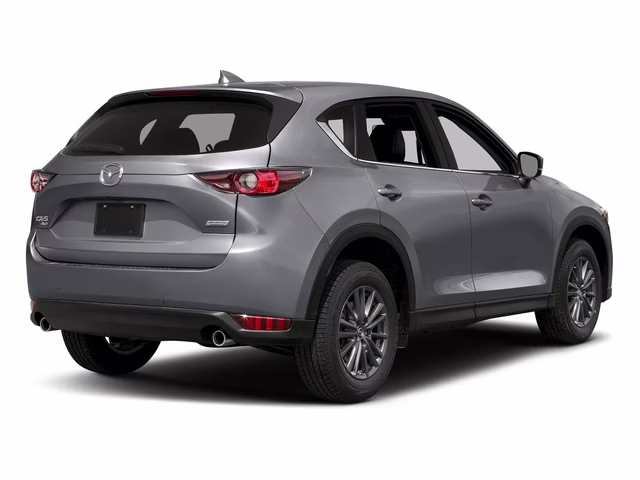 2017 Gray Mazda CX-5 Touring AWD SUV