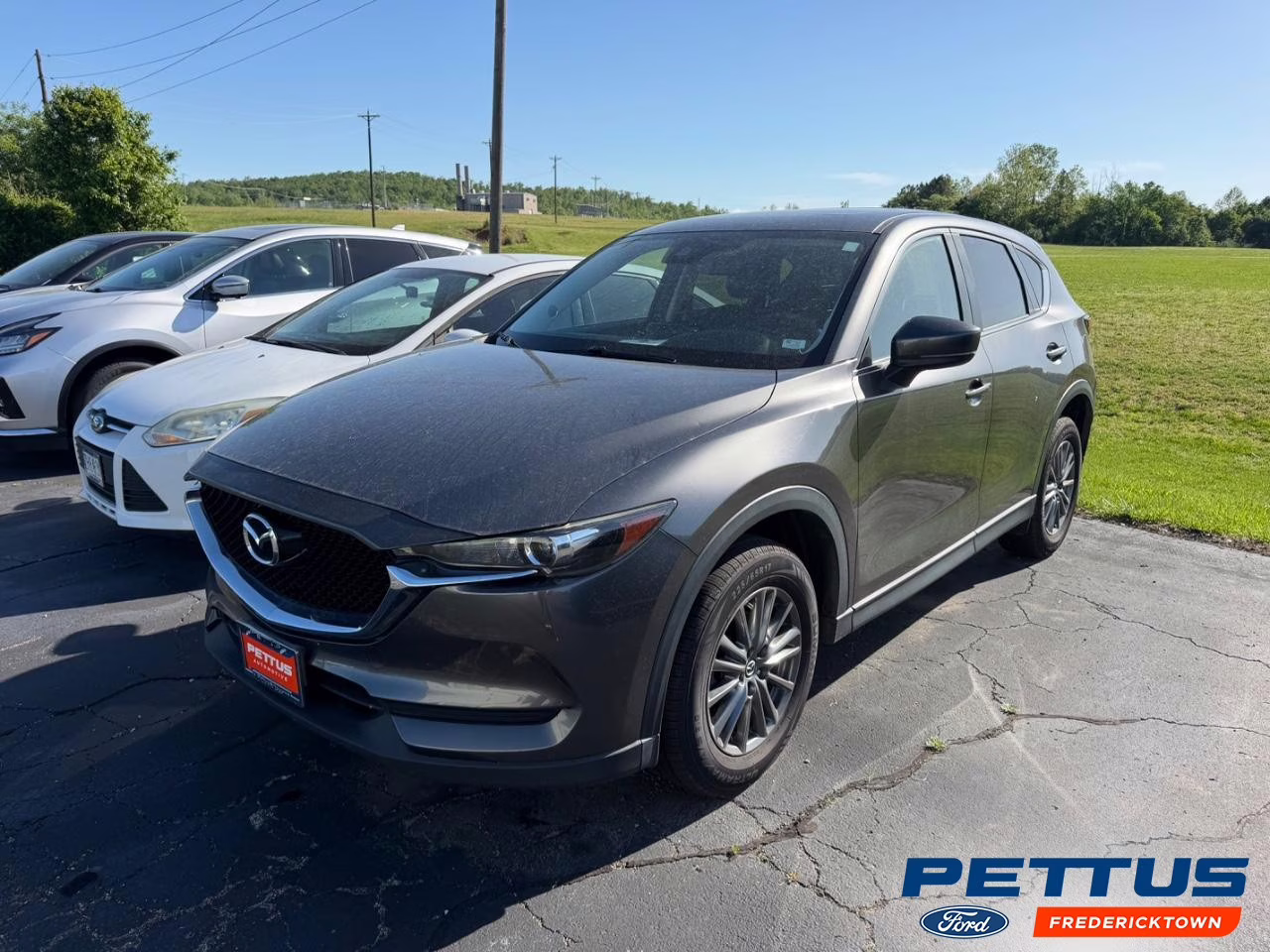 2017 Machine Gray Metallic Mazda CX-5 Touring AWD SUV