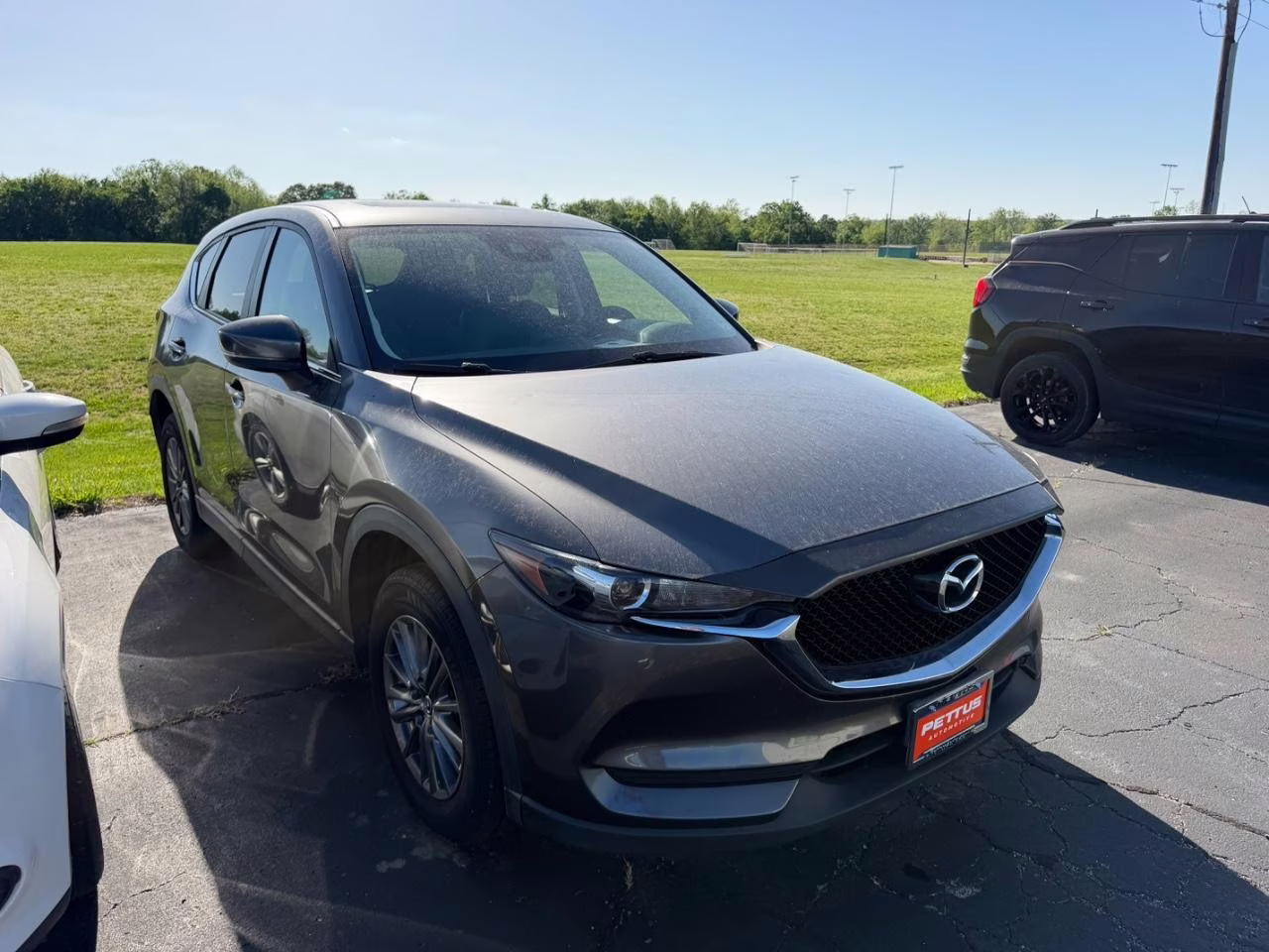 2017 Machine Gray Metallic Mazda CX-5 Touring AWD SUV