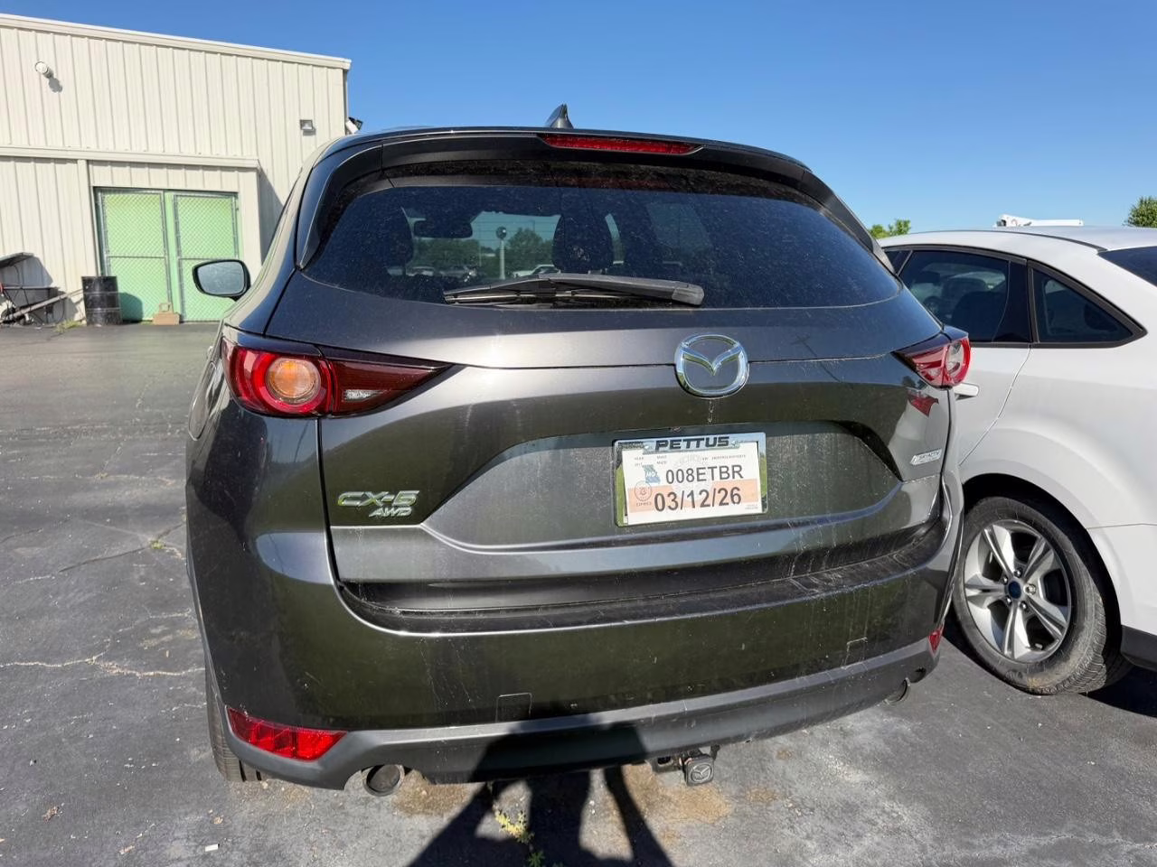 2017 Machine Gray Metallic Mazda CX-5 Touring AWD SUV