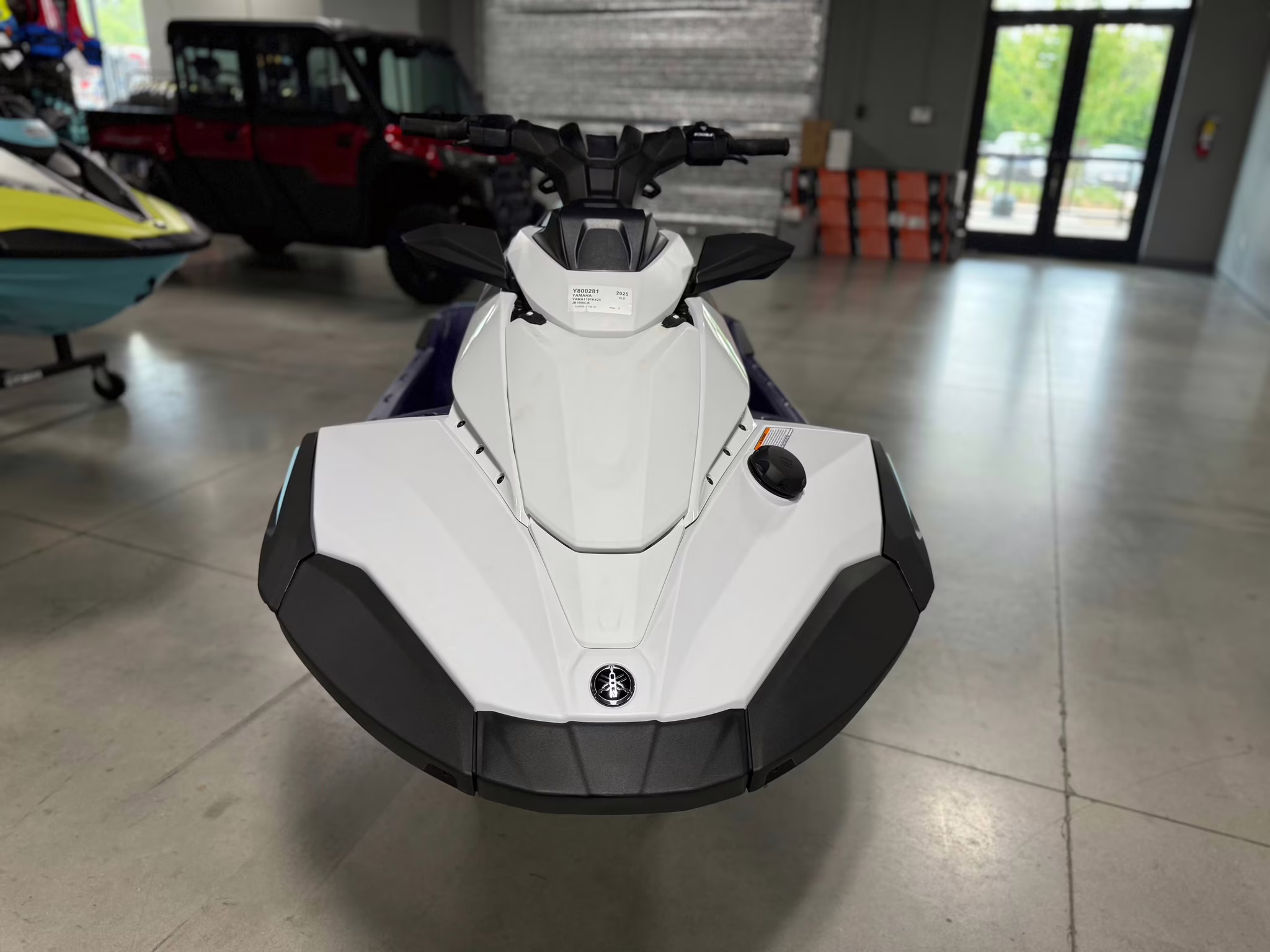 2025 Yamaha JetBlaster LTD Boat