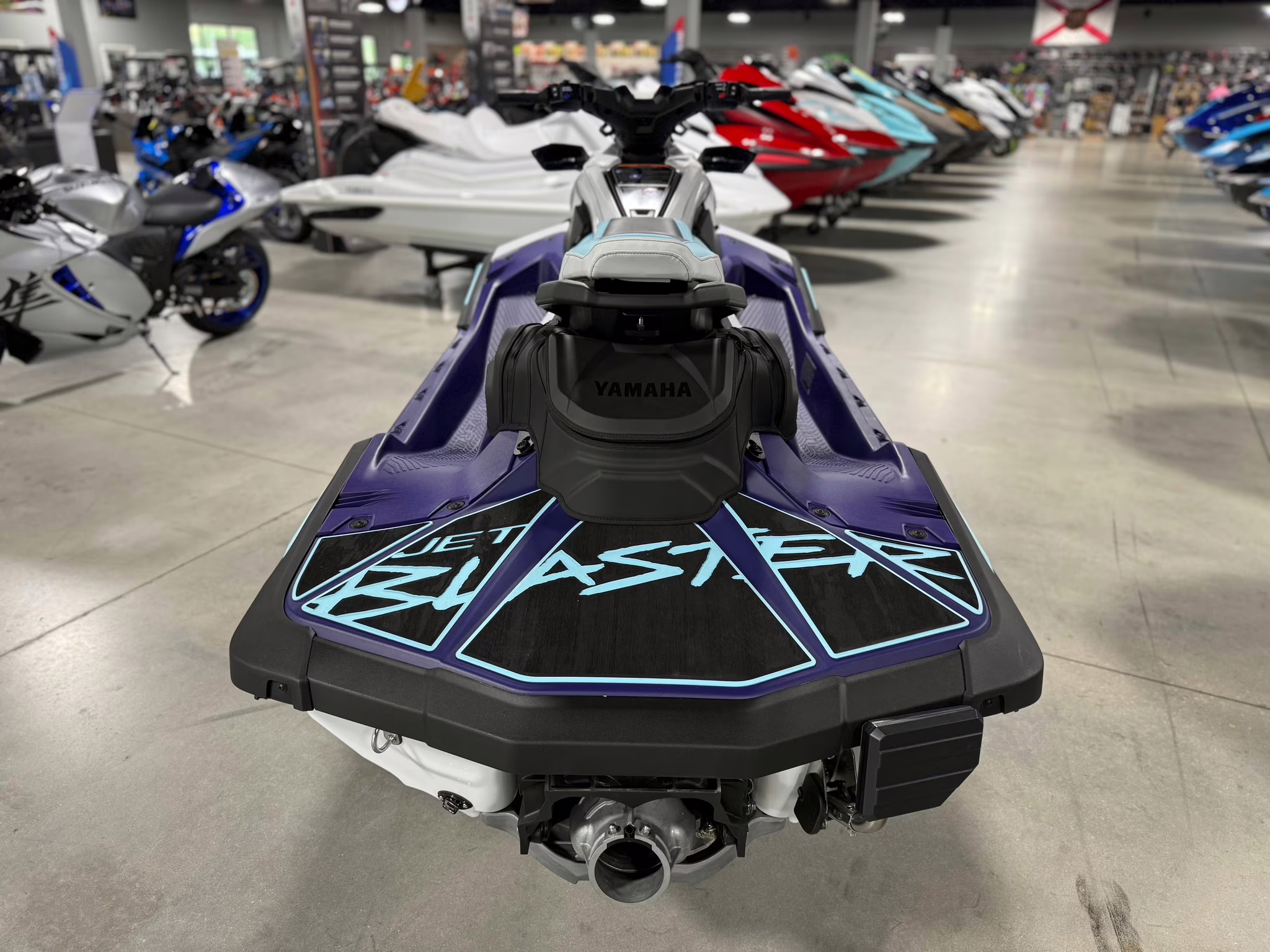 2025 Yamaha JetBlaster LTD Boat