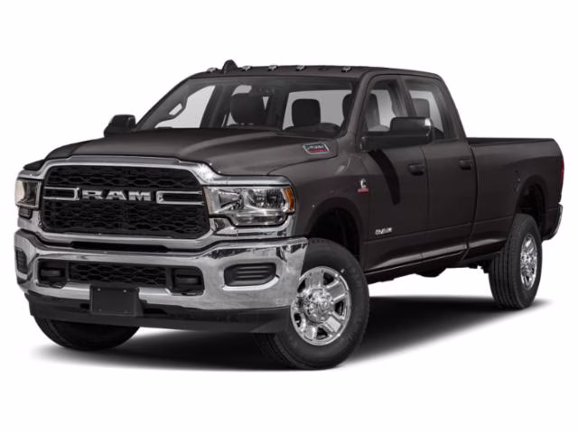 2022 Granite Crystal Metallic Clearcoat Ram 2500 Laramie 4X4 Truck