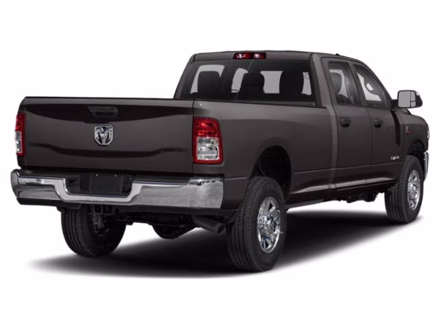 2022 Granite Crystal Metallic Clearcoat Ram 2500 Laramie 4X4 Truck