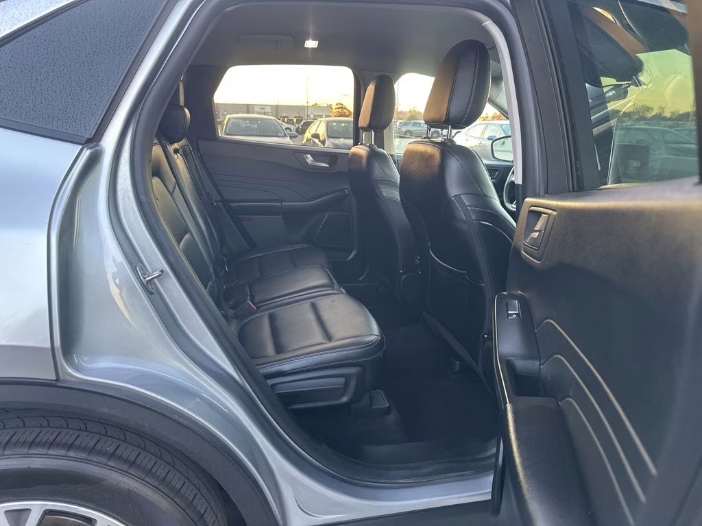 2022 Gray Ford Escape SEL AWD SUV