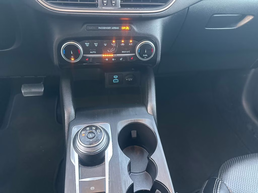2022 Gray Ford Escape SEL AWD SUV