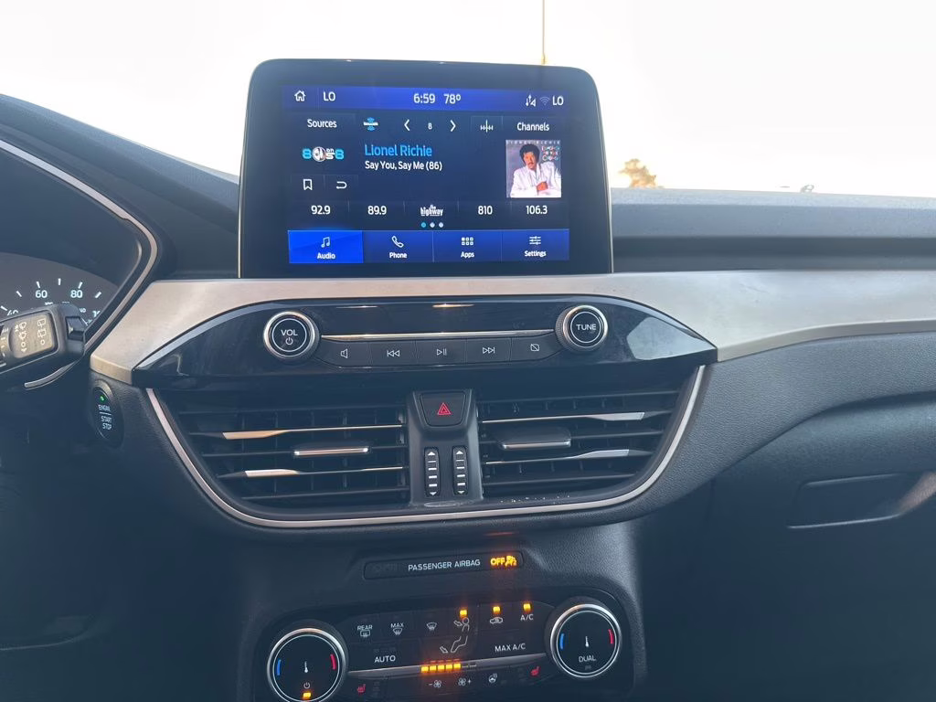 2022 Gray Ford Escape SEL AWD SUV