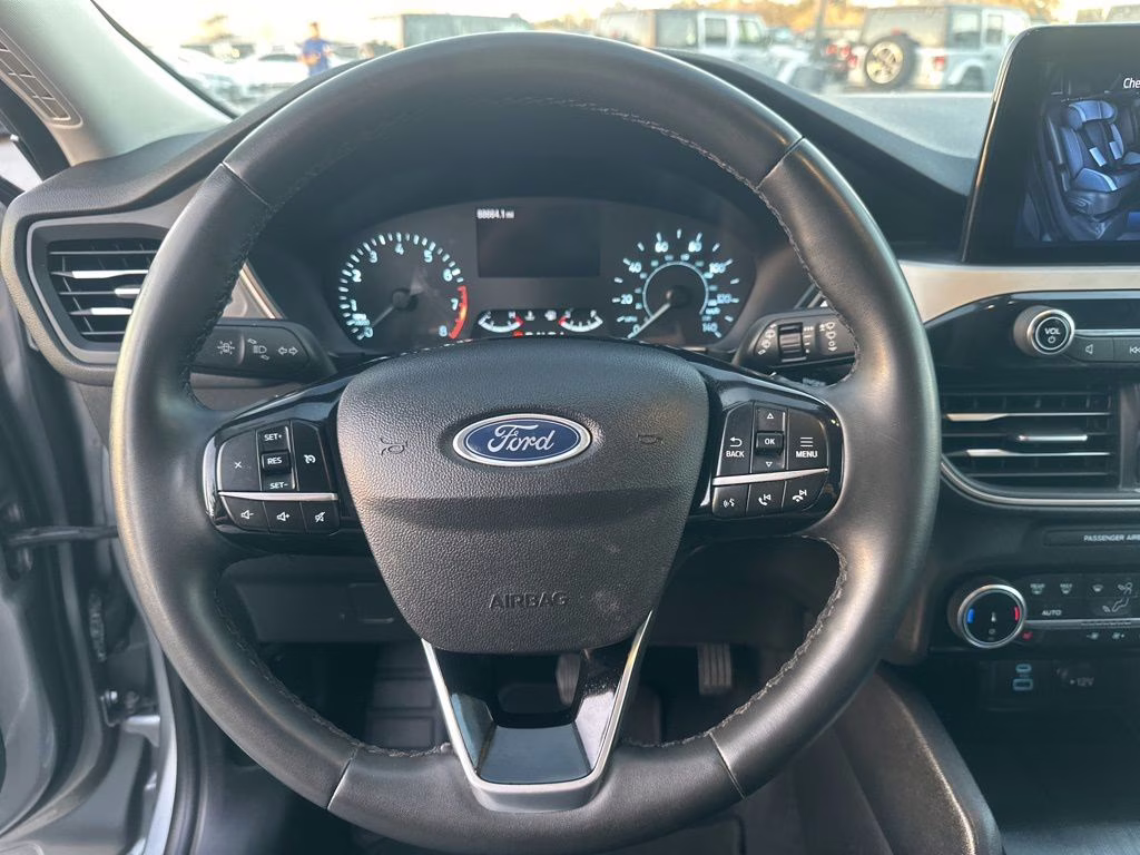 2022 Gray Ford Escape SEL AWD SUV