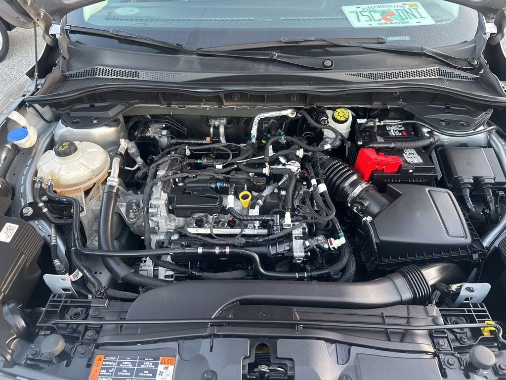 2022 Gray Ford Escape SEL AWD SUV