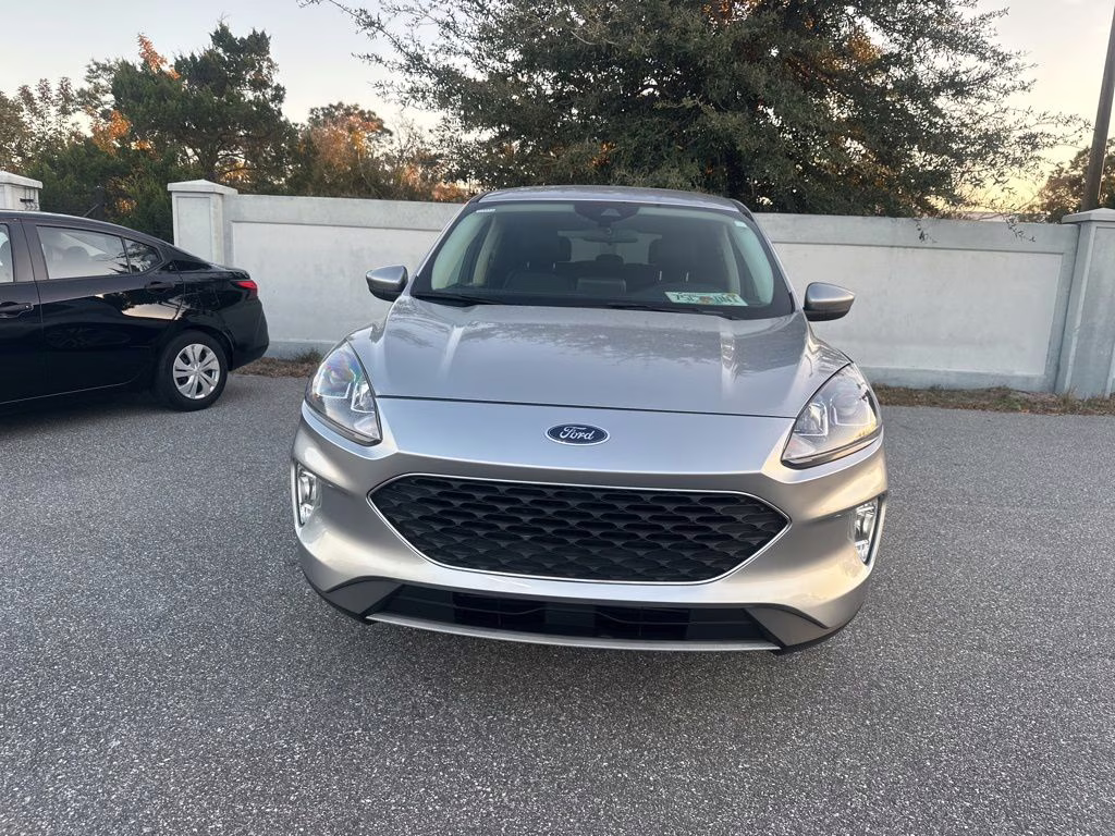 2022 Gray Ford Escape SEL AWD SUV