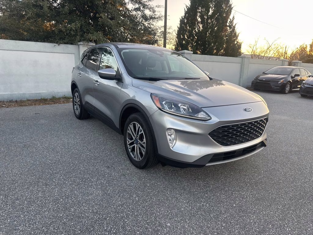 2022 Gray Ford Escape SEL AWD SUV