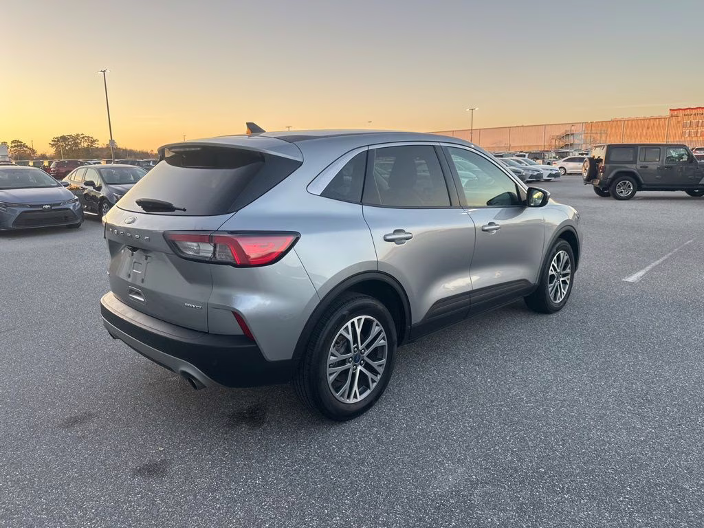 2022 Gray Ford Escape SEL AWD SUV