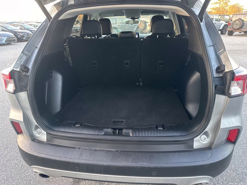 2022 Gray Ford Escape SEL AWD SUV