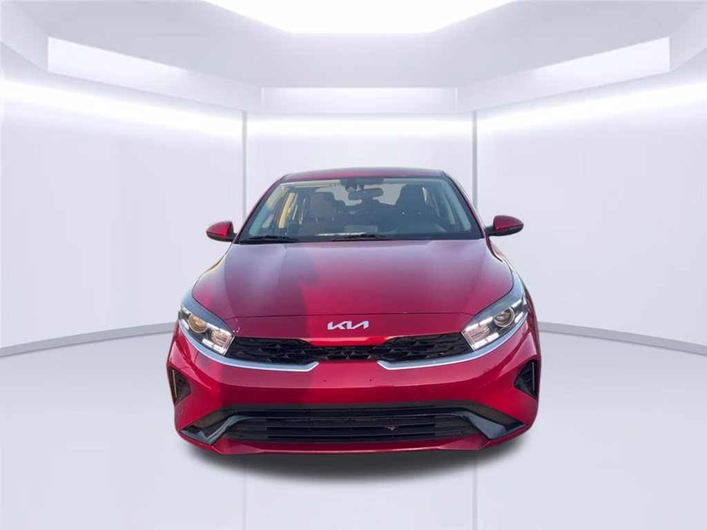 2023 Red Kia Forte GT-Line FWD Sedan