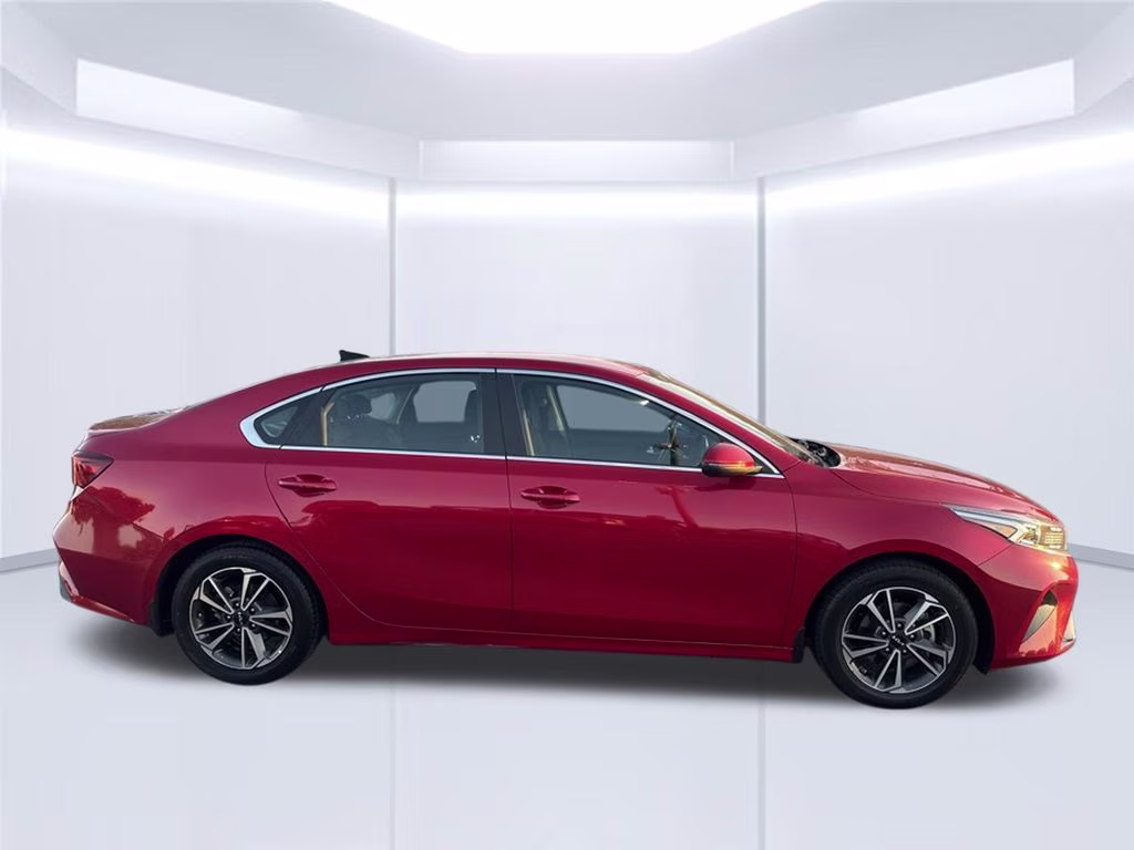 2023 Red Kia Forte GT-Line FWD Sedan