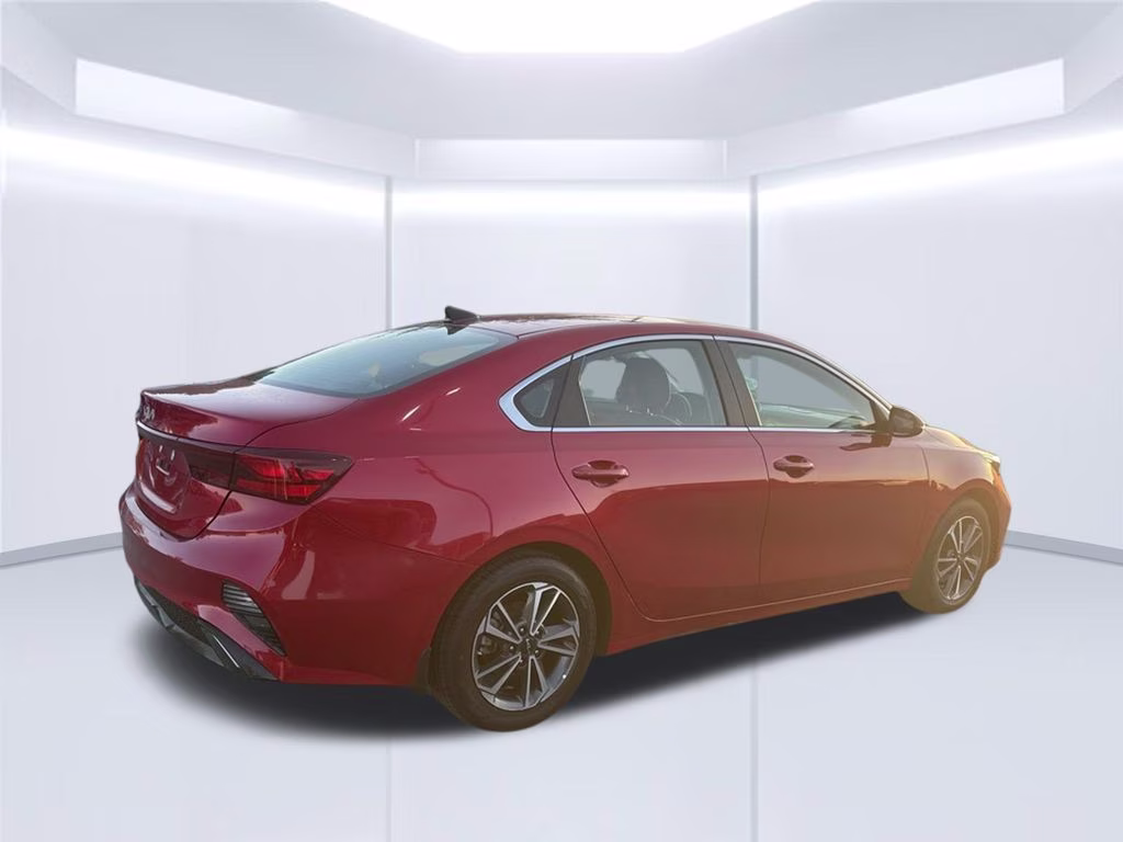 2023 Red Kia Forte GT-Line FWD Sedan
