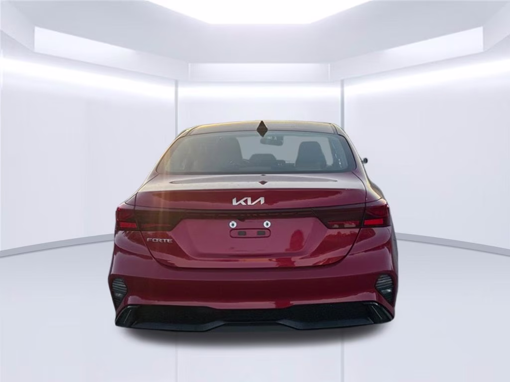 2023 Red Kia Forte GT-Line FWD Sedan