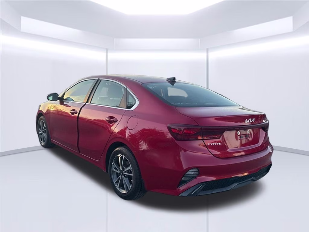 2023 Red Kia Forte GT-Line FWD Sedan