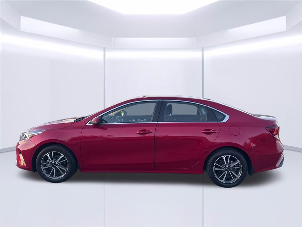 2023 Red Kia Forte GT-Line FWD Sedan