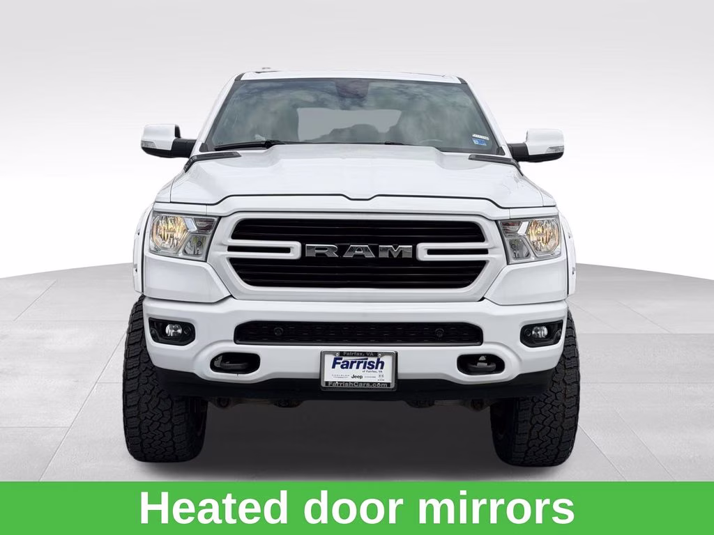 2019 Bright White Clearcoat Ram 1500 Big Horn/Lone Star 4X4 Truck