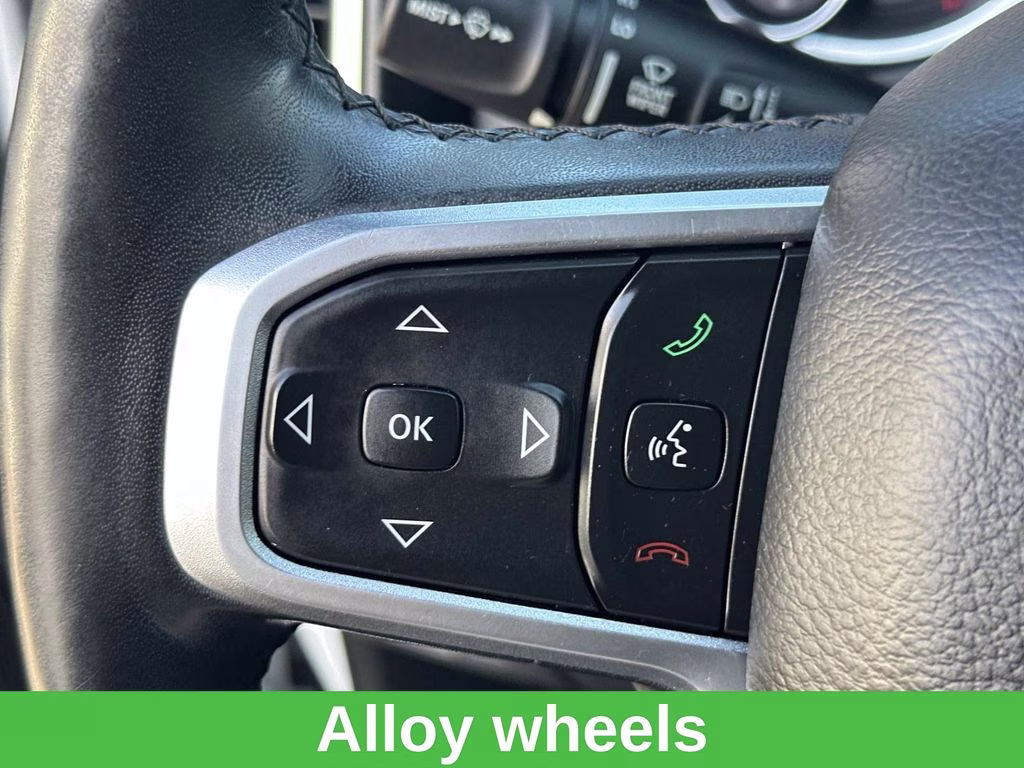 2019 Bright White Clearcoat Ram 1500 Big Horn/Lone Star 4X4 Truck