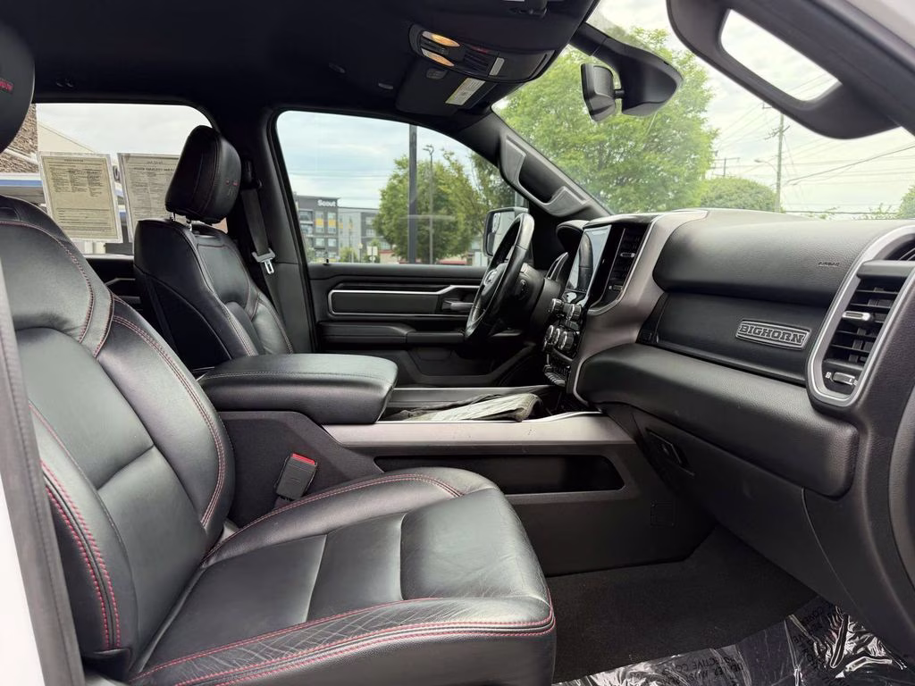 2019 Bright White Clearcoat Ram 1500 Big Horn/Lone Star 4X4 Truck