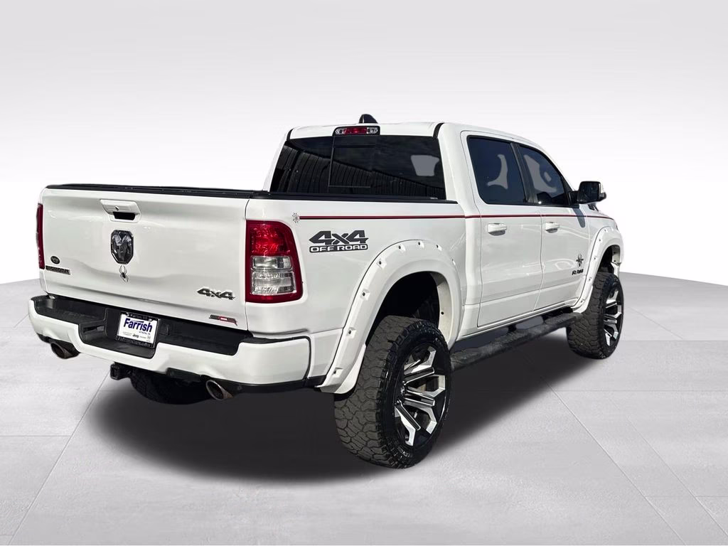 2019 Bright White Clearcoat Ram 1500 Big Horn/Lone Star 4X4 Truck