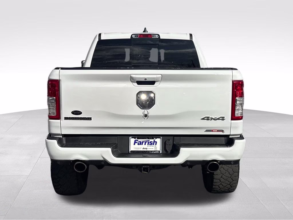 2019 Bright White Clearcoat Ram 1500 Big Horn/Lone Star 4X4 Truck