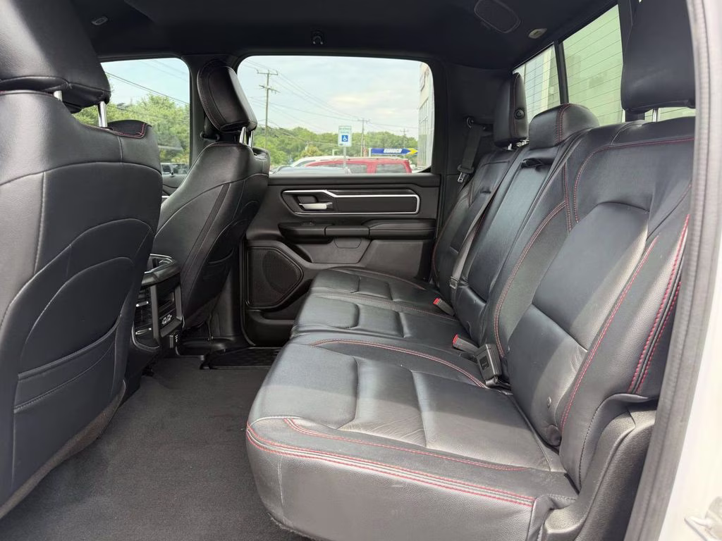 2019 Bright White Clearcoat Ram 1500 Big Horn/Lone Star 4X4 Truck