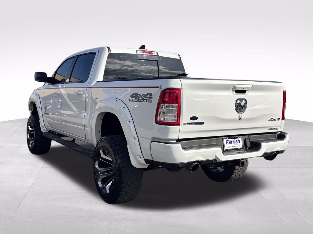 2019 Bright White Clearcoat Ram 1500 Big Horn/Lone Star 4X4 Truck