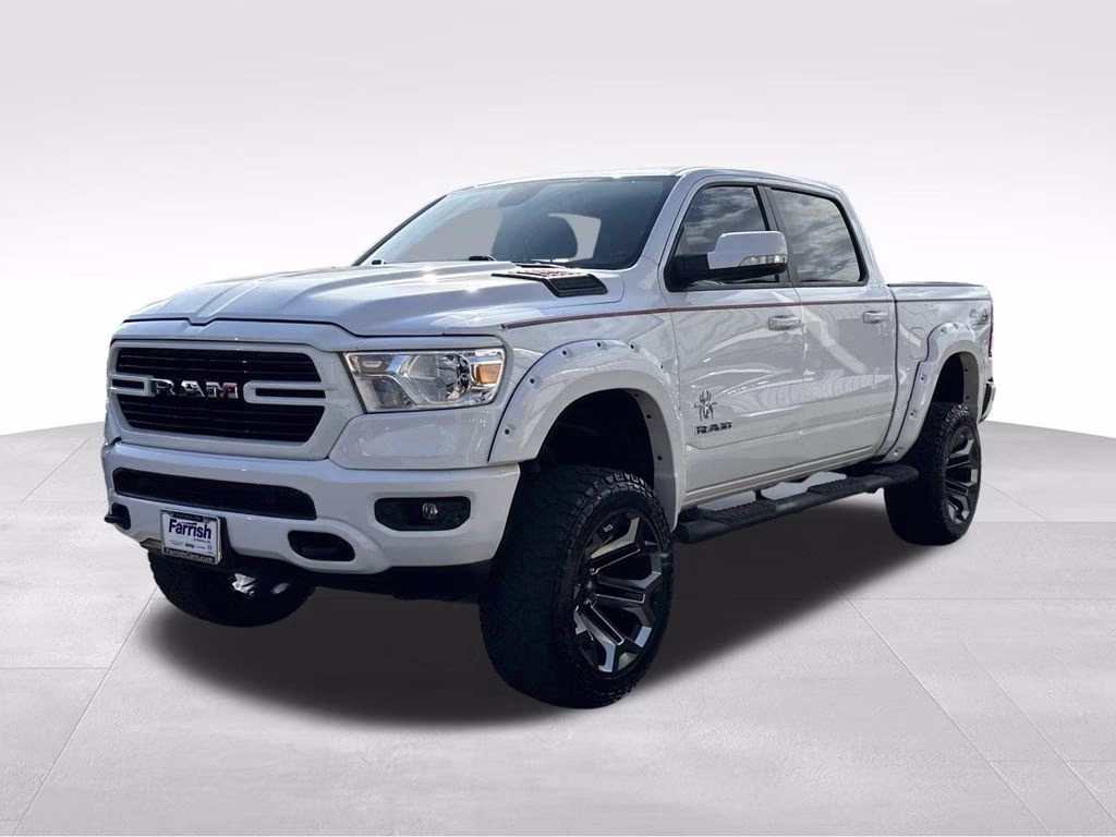 2019 Bright White Clearcoat Ram 1500 Big Horn/Lone Star 4X4 Truck